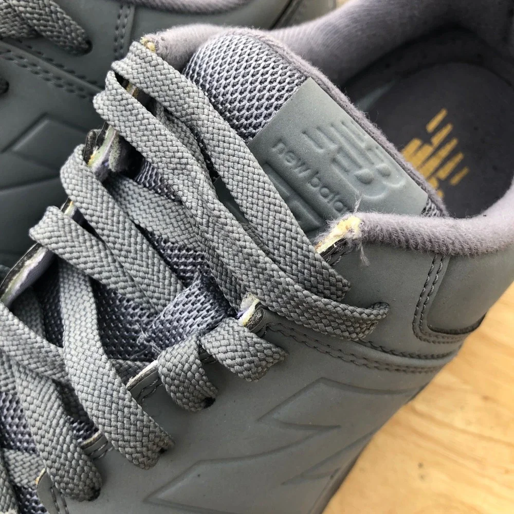 New Balance 574 Lifestyle Shoes Mens 11 US Molton Gunmetal Grey Gold  ML574MTA